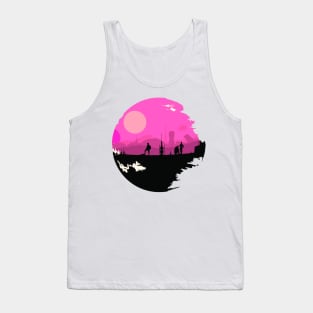 Pink Planet Tank Top